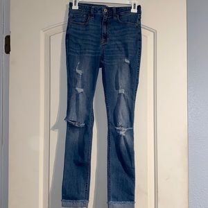 High-Rise Super Skinny Jeans